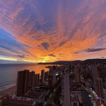 Apartment Seimar Benidorm Con Vistas Al Mar Exterior foto