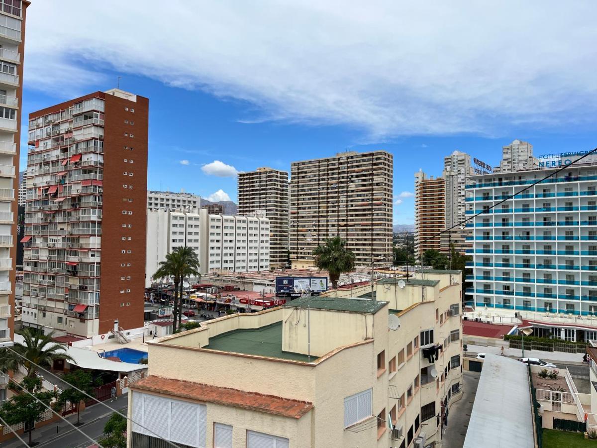 Apartment Seimar Benidorm Con Vistas Al Mar Exterior foto