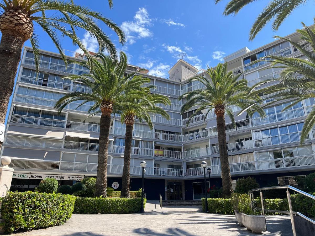 Apartment Seimar Benidorm Con Vistas Al Mar Exterior foto