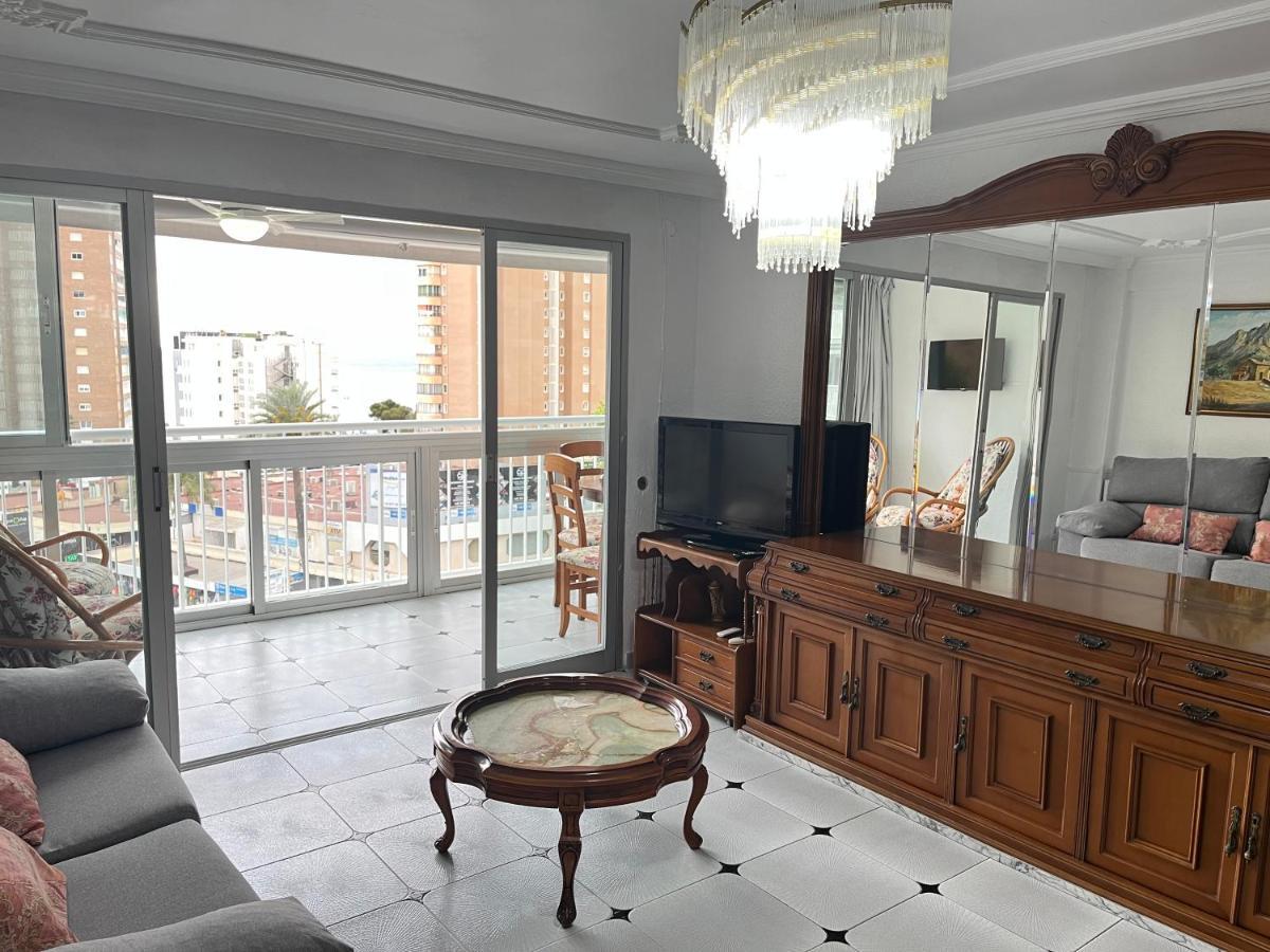 Apartment Seimar Benidorm Con Vistas Al Mar Exterior foto