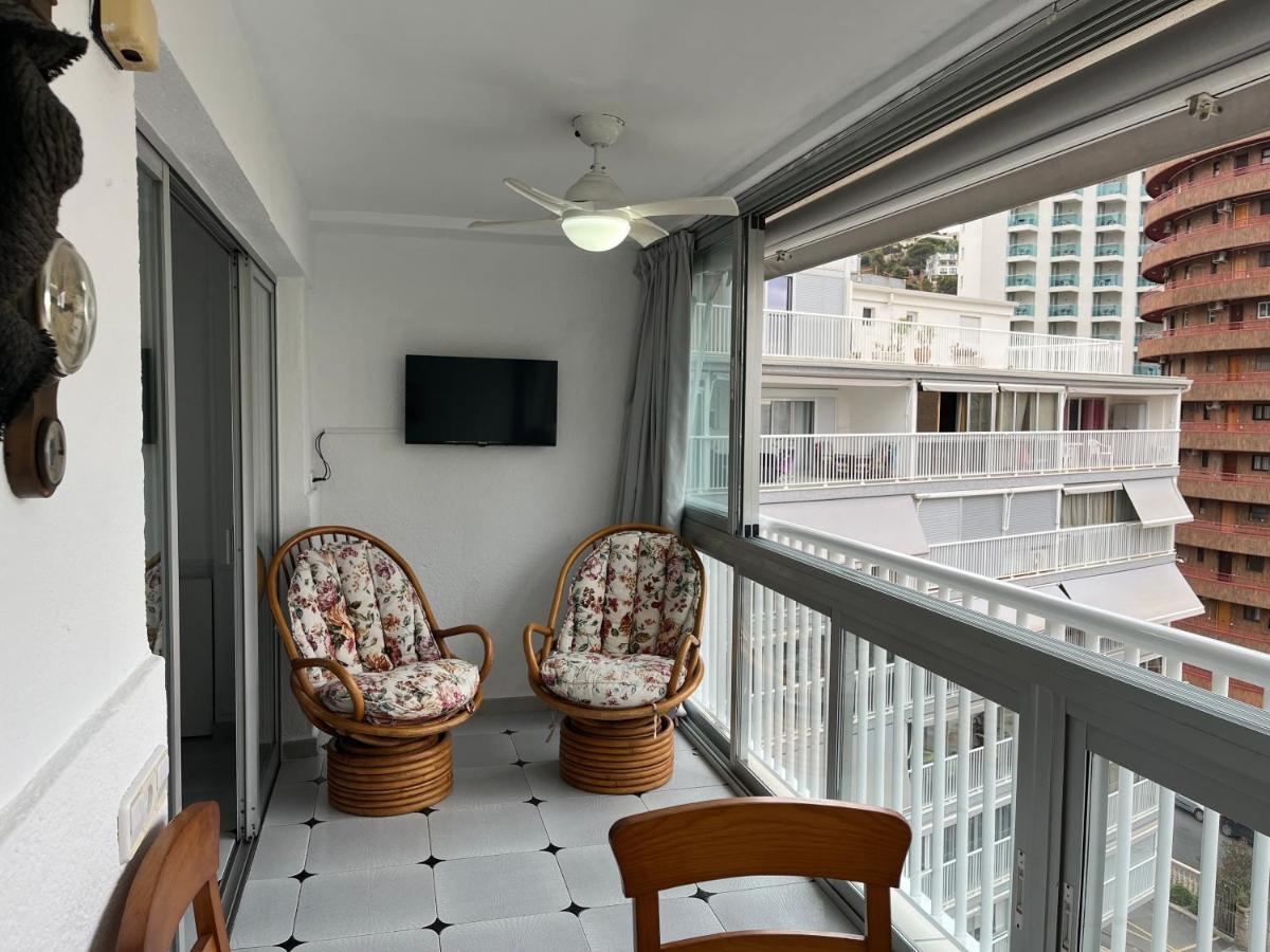 Apartment Seimar Benidorm Con Vistas Al Mar Exterior foto