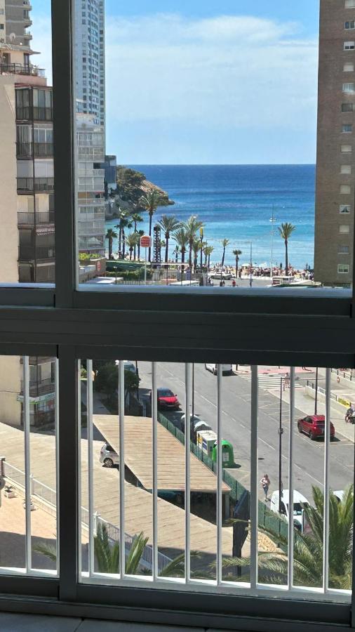 Apartment Seimar Benidorm Con Vistas Al Mar Exterior foto