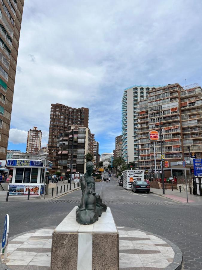 Apartment Seimar Benidorm Con Vistas Al Mar Exterior foto