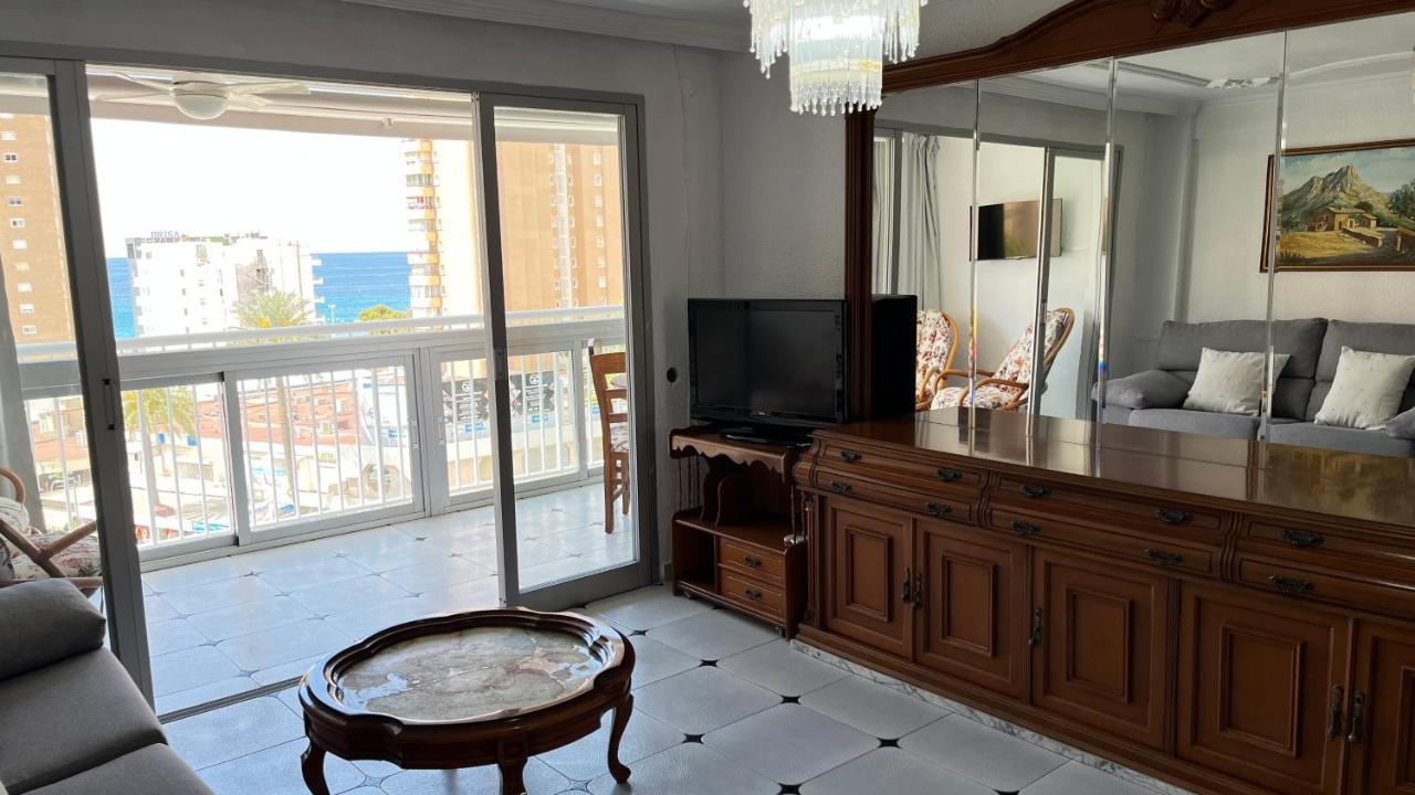 Apartment Seimar Benidorm Con Vistas Al Mar Exterior foto