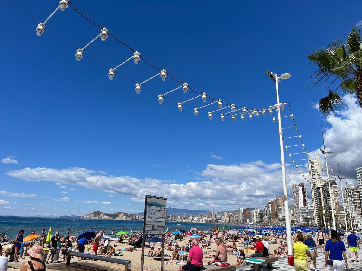 Apartment Seimar Benidorm Con Vistas Al Mar Exterior foto