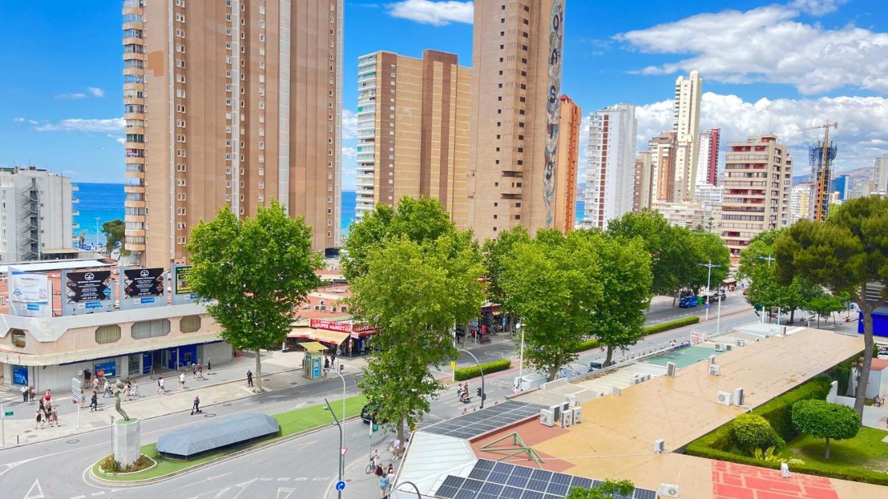 Apartment Seimar Benidorm Con Vistas Al Mar Exterior foto
