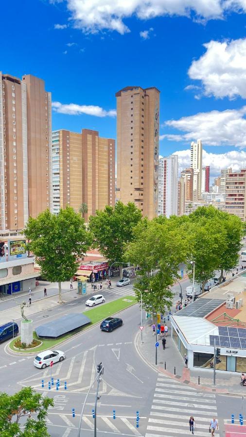 Apartment Seimar Benidorm Con Vistas Al Mar Exterior foto