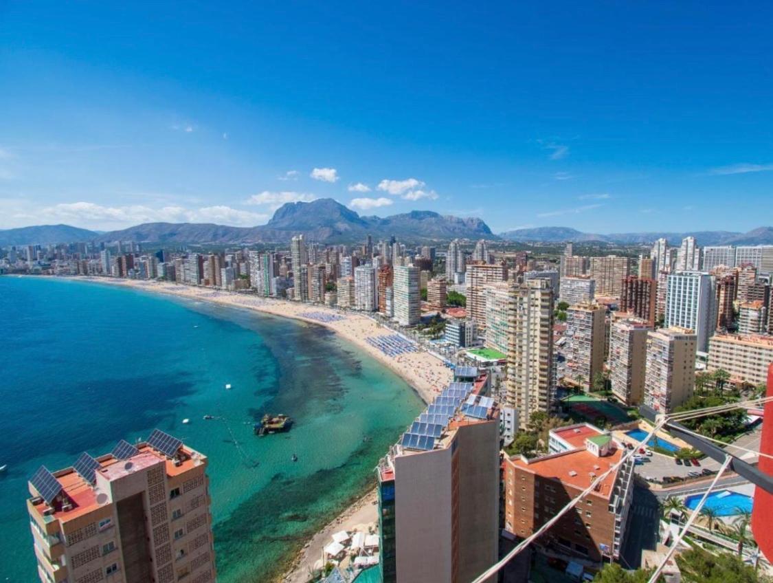 Apartment Seimar Benidorm Con Vistas Al Mar Exterior foto