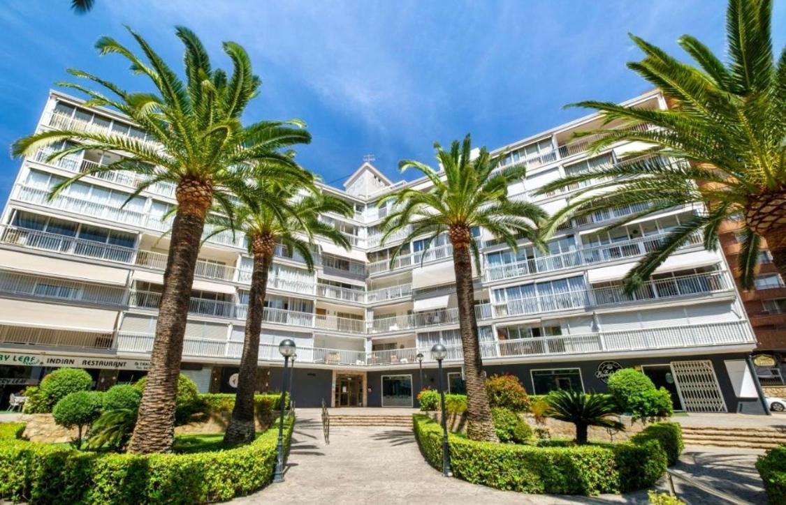 Apartment Seimar Benidorm Con Vistas Al Mar Exterior foto